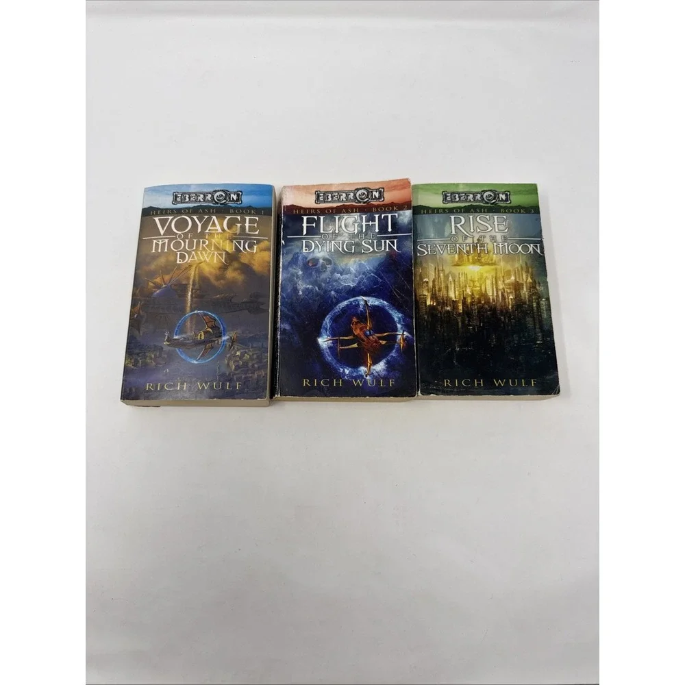 Eberron: Complete Heirs of Ash Trilogy Set, First Edition Dungeons & Dragons Lot